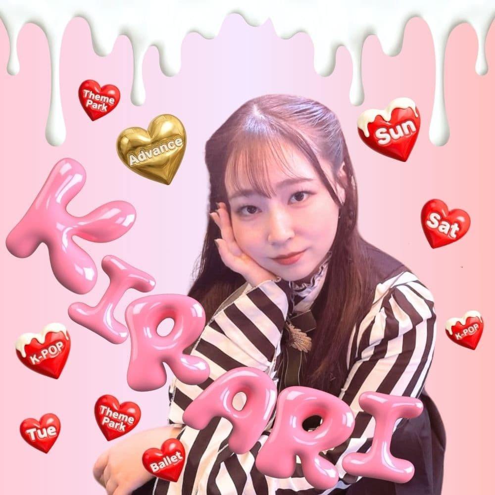 豊洲K-POPダンス教室で活躍するKIRARI先生を含むプロ講師陣の集合写真 有明や東雲から通う本気の上達を目指す生徒へプロレベルの表現力としなやかなダンスを直接指導する現役アーティスト講師たちのアーティスト写真 辰巳エリアからもアクセス抜群な最新スタジオでのポートレート