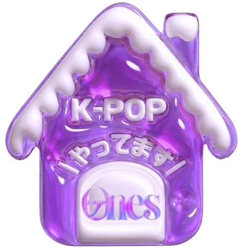 豊洲・有明エリアで選ばれるダンススタジオ「ONES DANCE STUDIO」の壁面ロゴ看板。月島第一小学校の運動会ダンス監修も務める地域密着のK-POP専門ダンス教室です